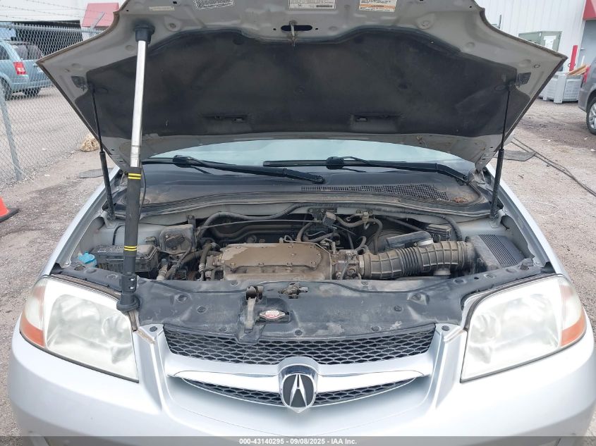 2003 Acura Mdx VIN: 2HNYD18653H519075 Lot: 43140295