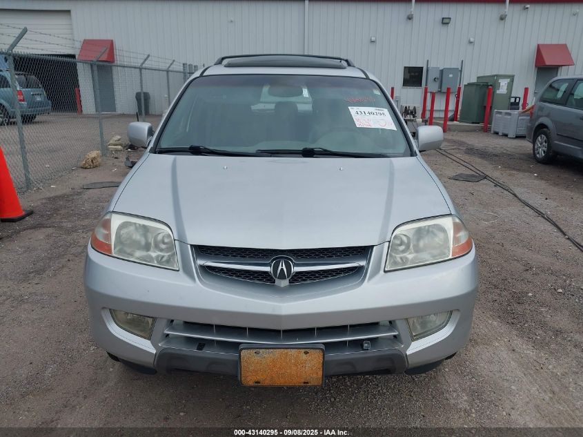 2003 Acura Mdx VIN: 2HNYD18653H519075 Lot: 43140295