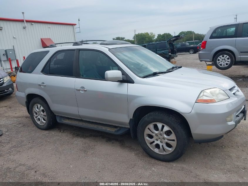2003 Acura Mdx VIN: 2HNYD18653H519075 Lot: 43140295
