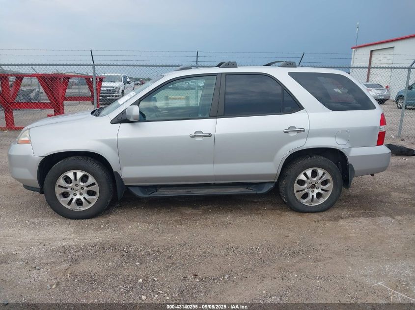 2003 Acura Mdx VIN: 2HNYD18653H519075 Lot: 43140295