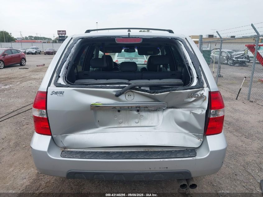 2003 Acura Mdx VIN: 2HNYD18653H519075 Lot: 43140295