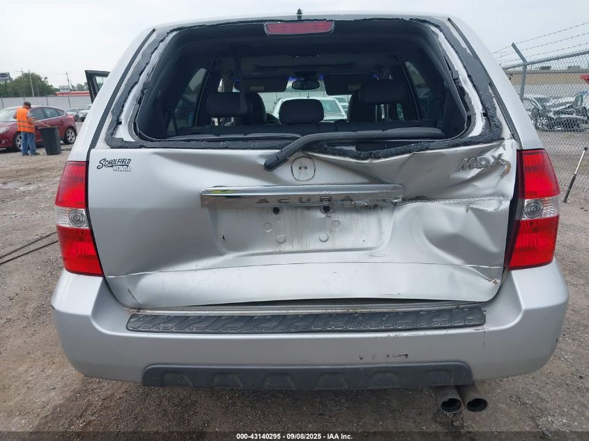 2003 Acura Mdx VIN: 2HNYD18653H519075 Lot: 43140295