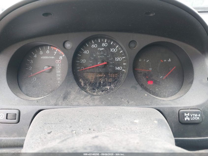 2003 Acura Mdx VIN: 2HNYD18653H519075 Lot: 43140295