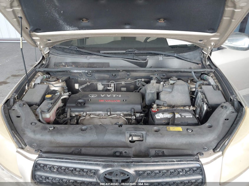 2008 Toyota Rav4 VIN: JTMZD33V485116921 Lot: 43140343