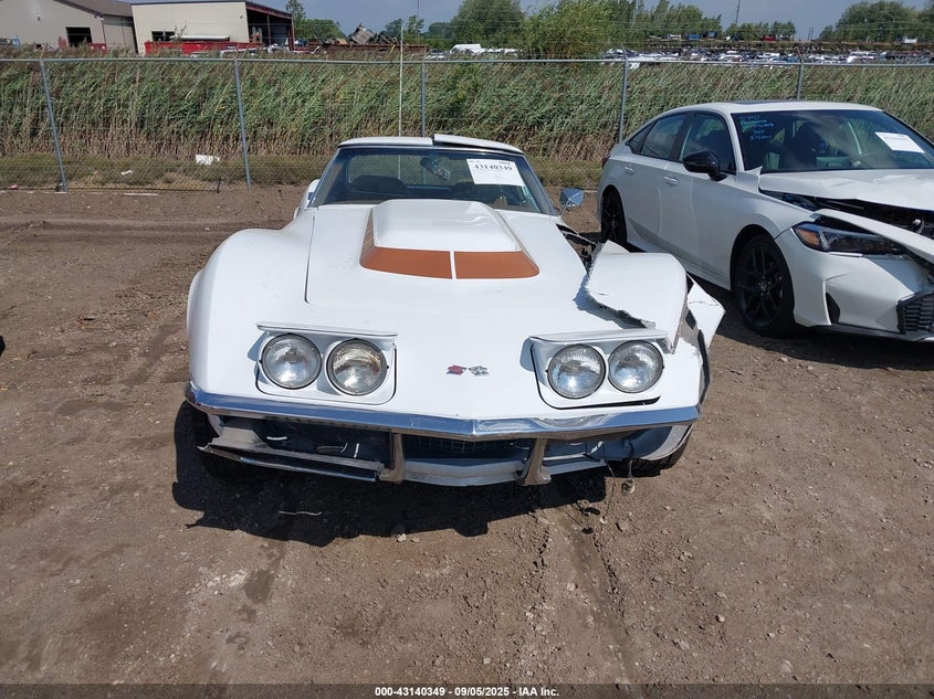 1972 Chevrolet Corvette VIN: 000001Z37KS501992 Lot: 43140349