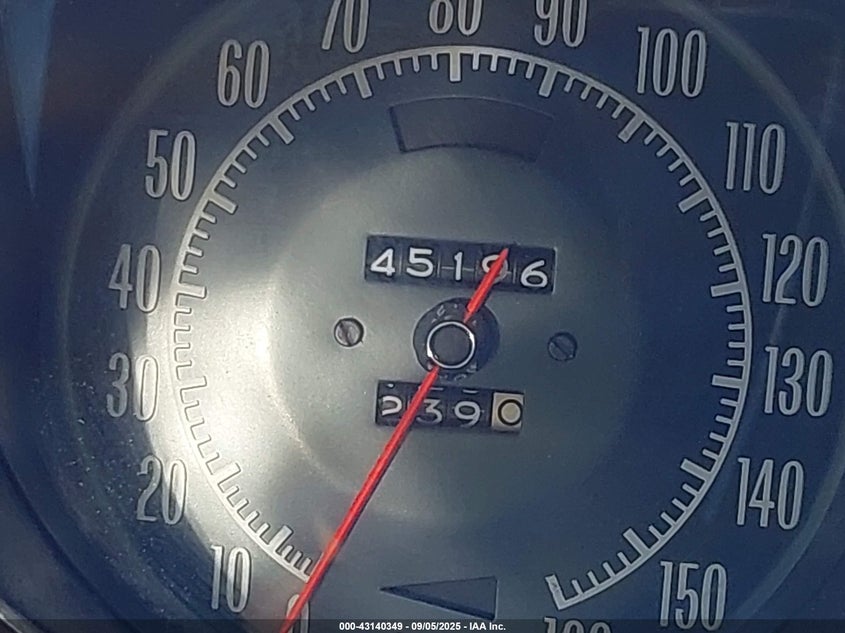 1972 Chevrolet Corvette VIN: 000001Z37KS501992 Lot: 43140349