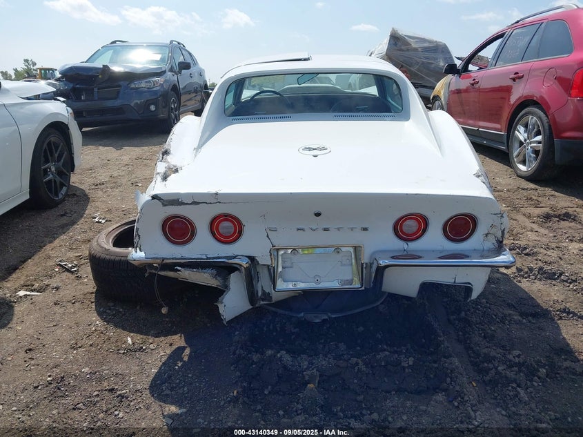 1972 Chevrolet Corvette VIN: 000001Z37KS501992 Lot: 43140349