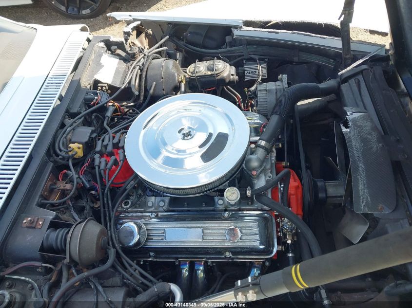 1972 Chevrolet Corvette VIN: 000001Z37KS501992 Lot: 43140349