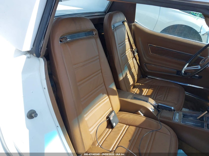 1972 Chevrolet Corvette VIN: 000001Z37KS501992 Lot: 43140349