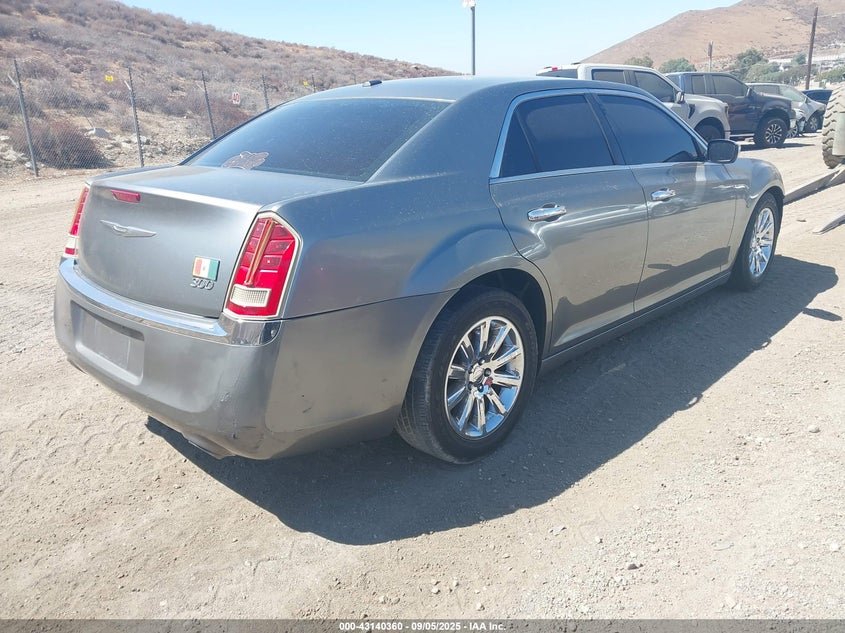 Vin: 2c3ccacg1ch274735, lot: 43634700, chrysler 300 limited 20124
