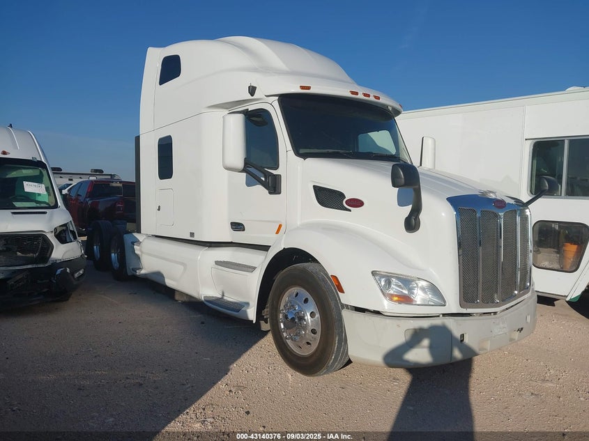 1XPBDP9X8LD714637 2020 Peterbilt 579 auction photo 1