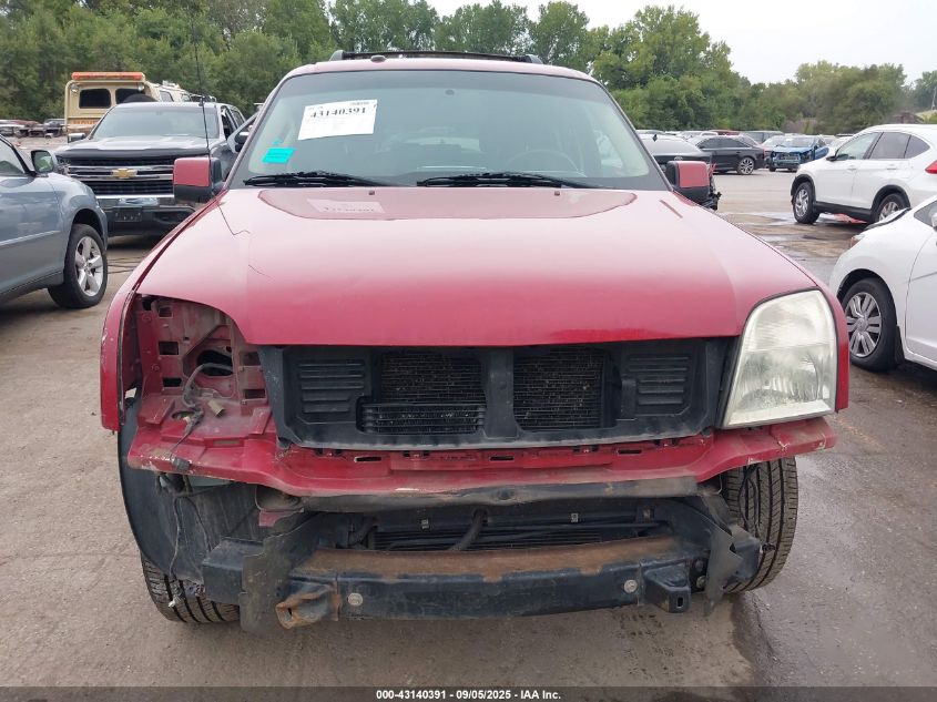 2010 Mercury Mountaineer VIN: 4M2EN4HE6AUJ01756 Lot: 43140391