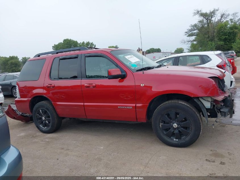 2010 Mercury Mountaineer VIN: 4M2EN4HE6AUJ01756 Lot: 43140391