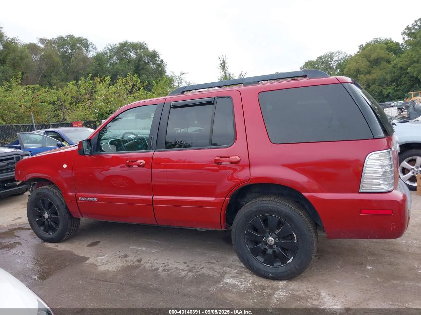 2010 Mercury Mountaineer VIN: 4M2EN4HE6AUJ01756 Lot: 43140391