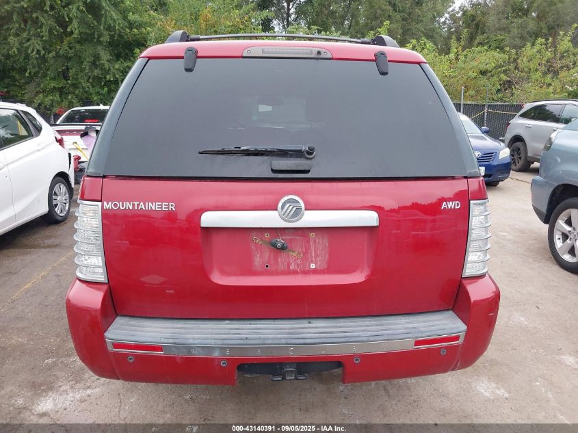 2010 Mercury Mountaineer VIN: 4M2EN4HE6AUJ01756 Lot: 43140391