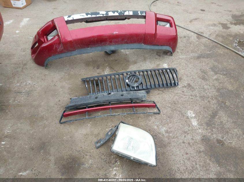 2010 Mercury Mountaineer VIN: 4M2EN4HE6AUJ01756 Lot: 43140391