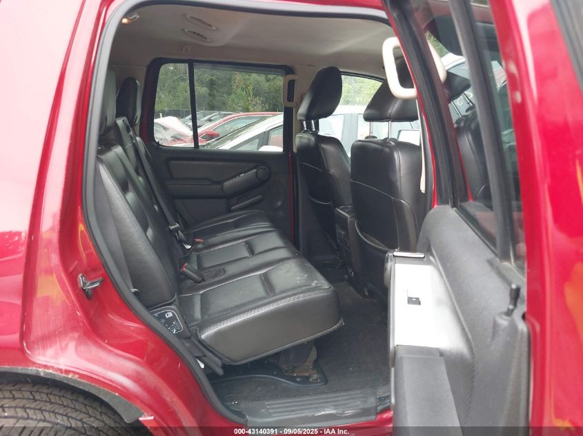 2010 Mercury Mountaineer VIN: 4M2EN4HE6AUJ01756 Lot: 43140391