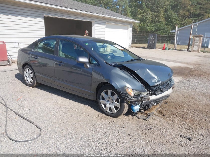 19XFA16509E047811 2009 Honda Civic Lx auction photo 1