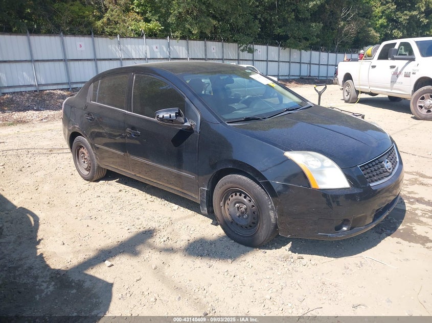 3N1AB61E39L618296 2009 Nissan Sentra 2.0 auction photo 1