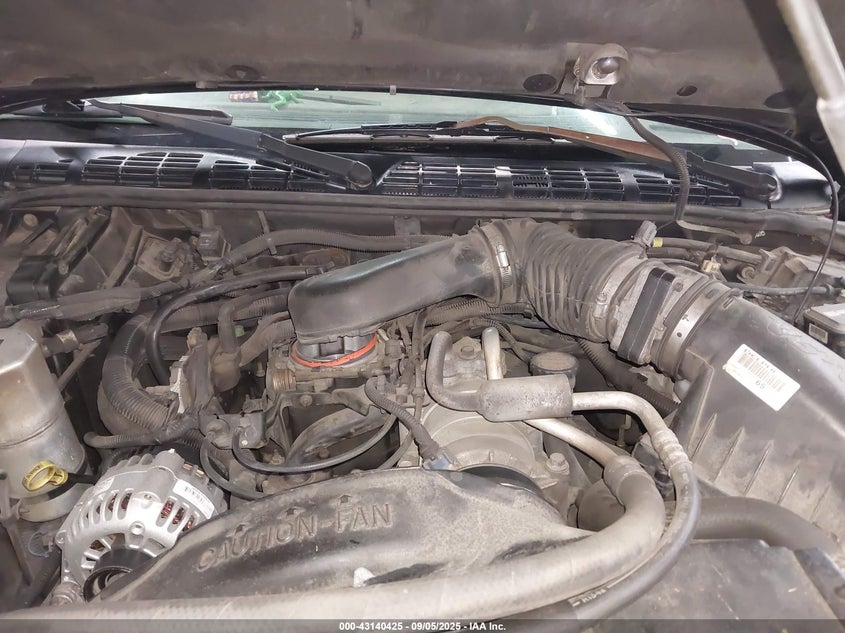 2002 Chevrolet Blazer Ls VIN: 1GNDT13W92K134695 Lot: 43140425