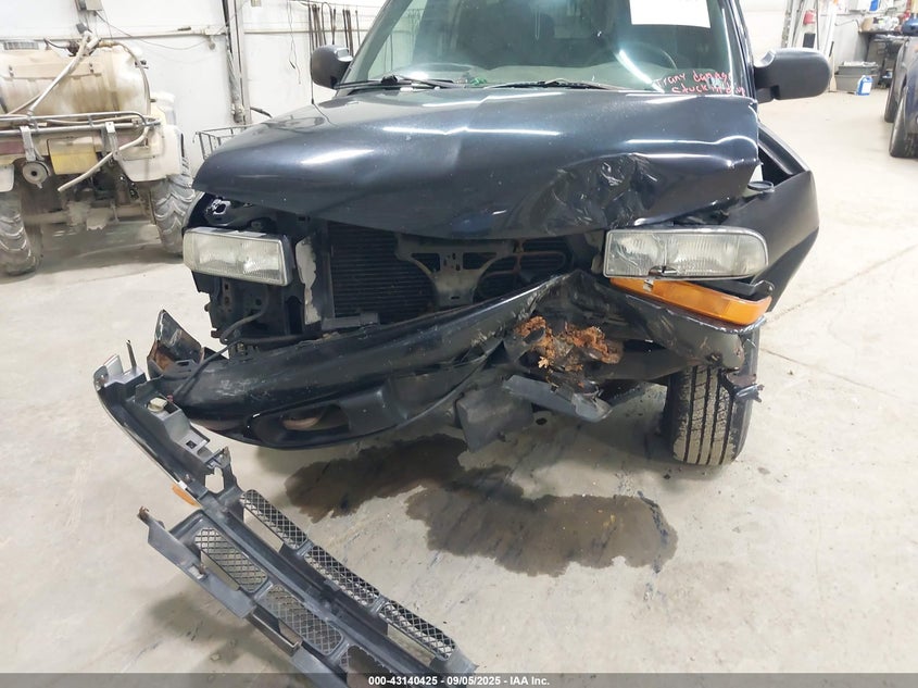 2002 Chevrolet Blazer Ls VIN: 1GNDT13W92K134695 Lot: 43140425