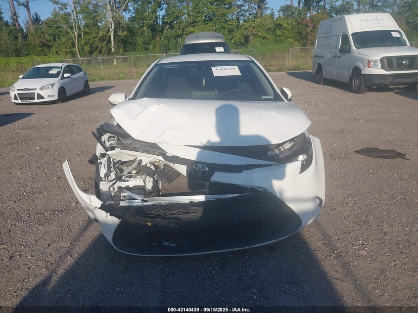 2021 TOYOTA COROLLA LE - 5YFEPMAE4MP205075