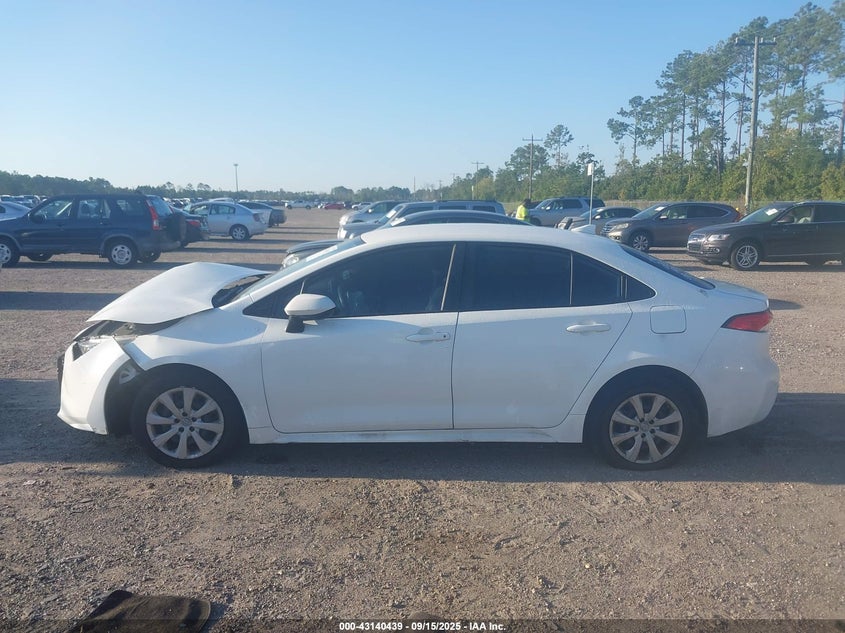 2021 TOYOTA COROLLA LE - 5YFEPMAE4MP205075