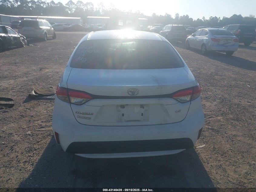 2021 TOYOTA COROLLA LE - 5YFEPMAE4MP205075