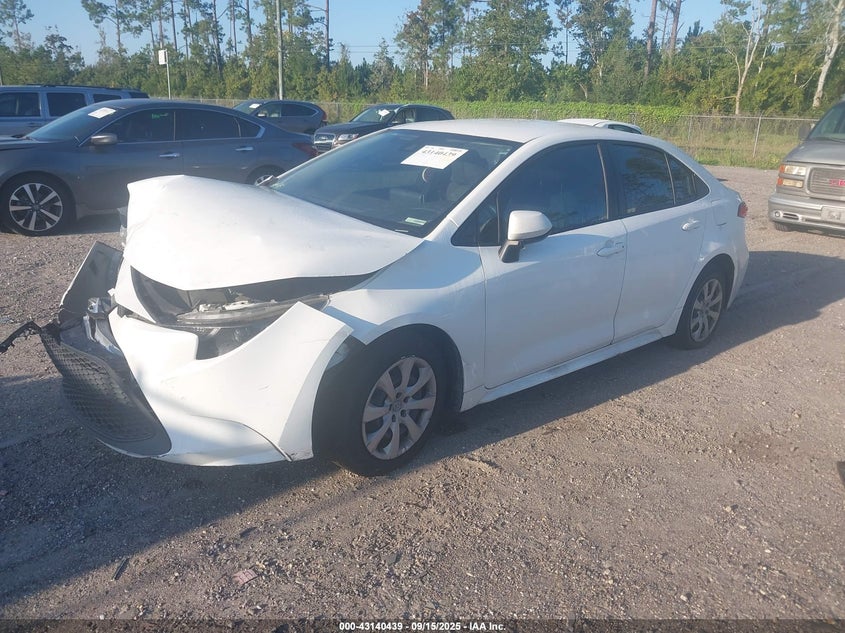 2021 TOYOTA COROLLA LE - 5YFEPMAE4MP205075