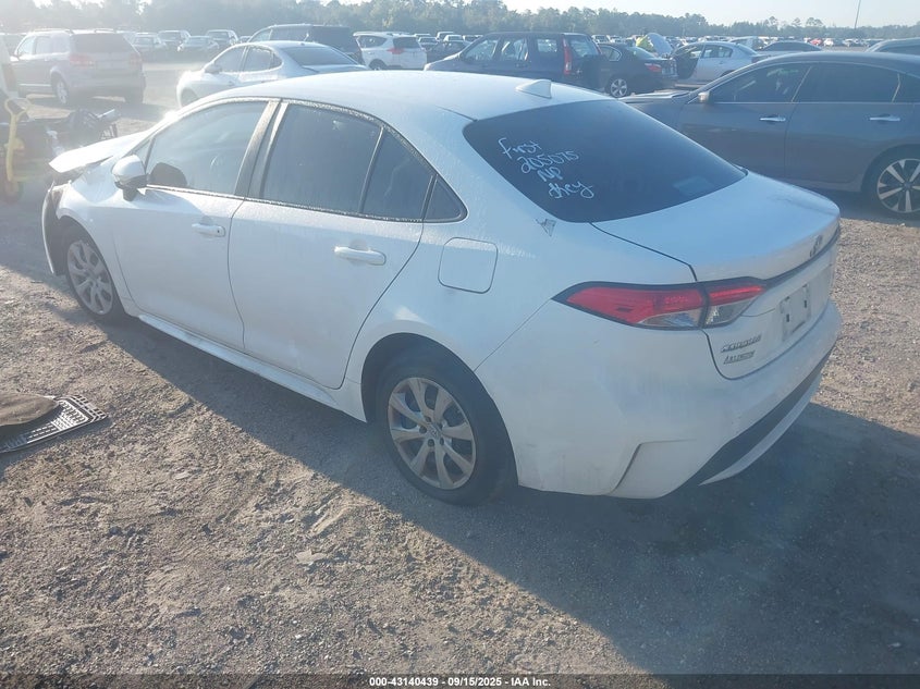 2021 TOYOTA COROLLA LE - 5YFEPMAE4MP205075
