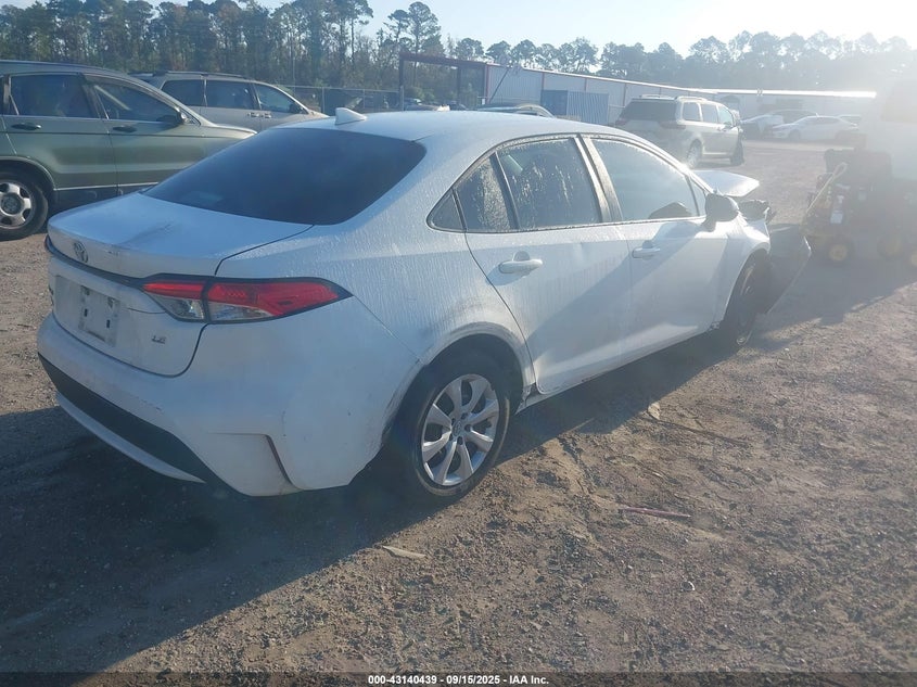 2021 TOYOTA COROLLA LE - 5YFEPMAE4MP205075
