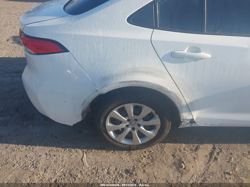 2021 TOYOTA COROLLA LE - 5YFEPMAE4MP205075