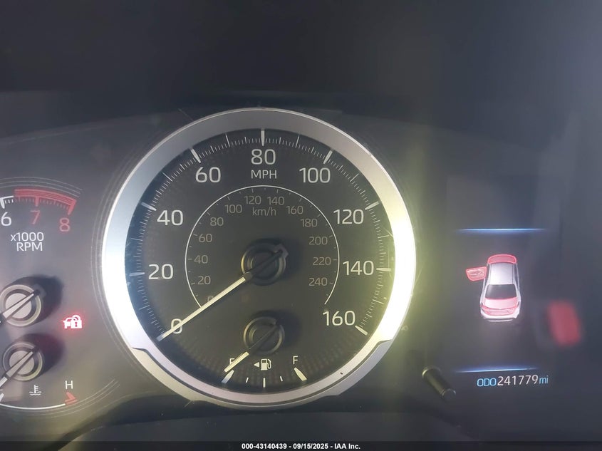 2021 TOYOTA COROLLA LE - 5YFEPMAE4MP205075