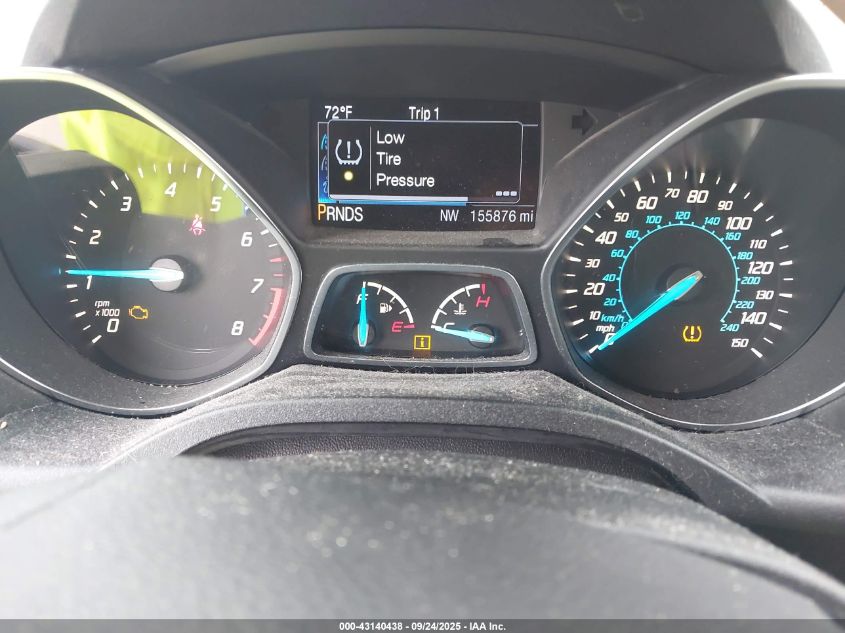 2013 Ford Escape Sel VIN: 1FMCU0HX9DUC33839 Lot: 43140438