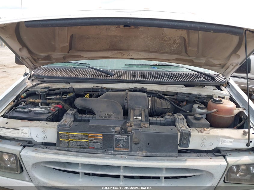 1999 Ford E-350 Super Duty Xl/Xlt VIN: 1FBSS31LXXHA10242 Lot: 43140481