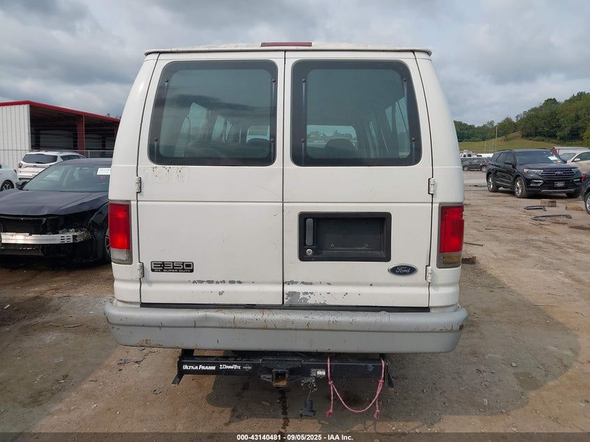1999 Ford E-350 Super Duty Xl/Xlt VIN: 1FBSS31LXXHA10242 Lot: 43140481