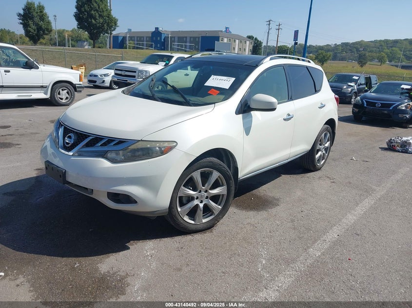 2012 Nissan Murano Le