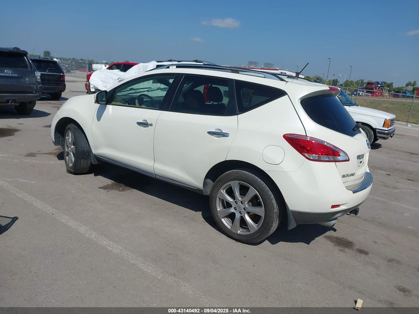 2012 Nissan Murano Le