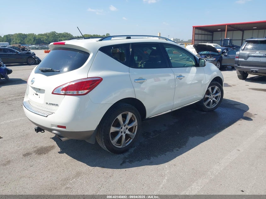 2012 Nissan Murano Le