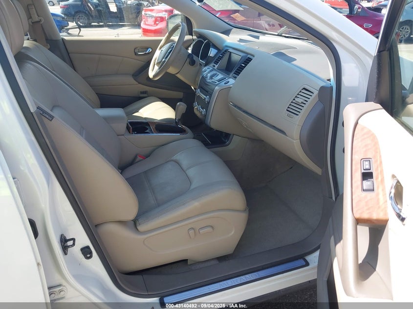 2012 Nissan Murano Le