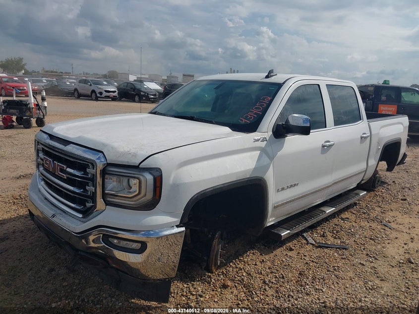 2018 GMC SIERRA 1500 SLT - 3GTU2NEC3JG581146