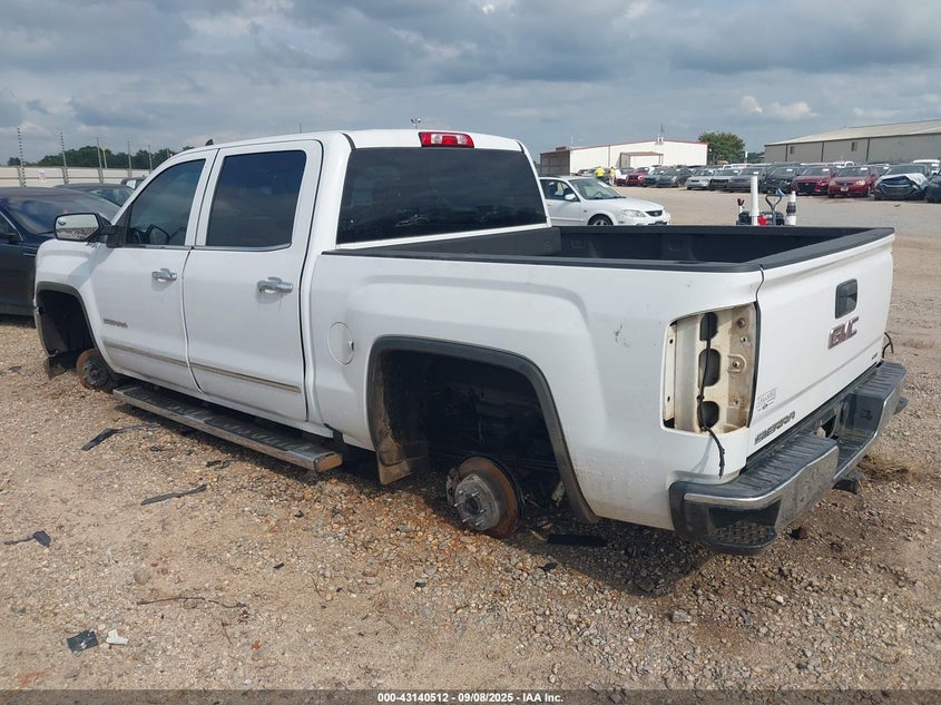 2018 GMC SIERRA 1500 SLT - 3GTU2NEC3JG581146