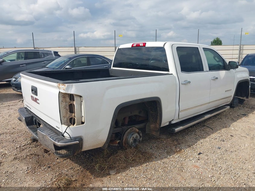 2018 GMC SIERRA 1500 SLT - 3GTU2NEC3JG581146
