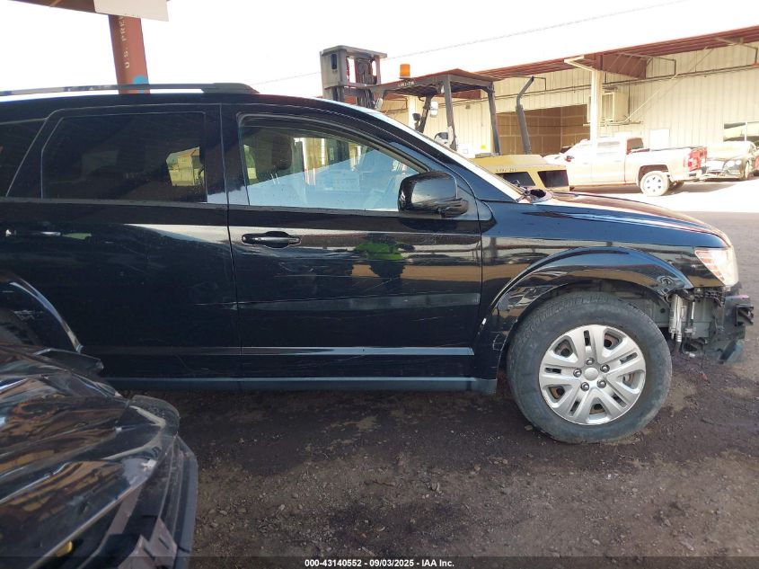 2019 Dodge Journey Se VIN: 3C4PDCBG1KT737566 Lot: 43140552