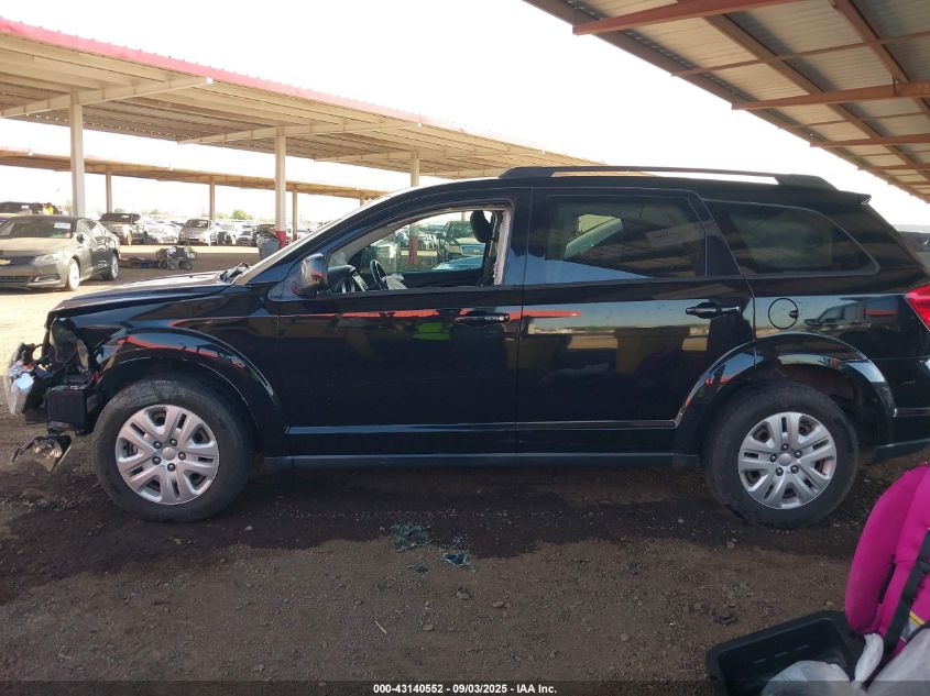 2019 Dodge Journey Se VIN: 3C4PDCBG1KT737566 Lot: 43140552