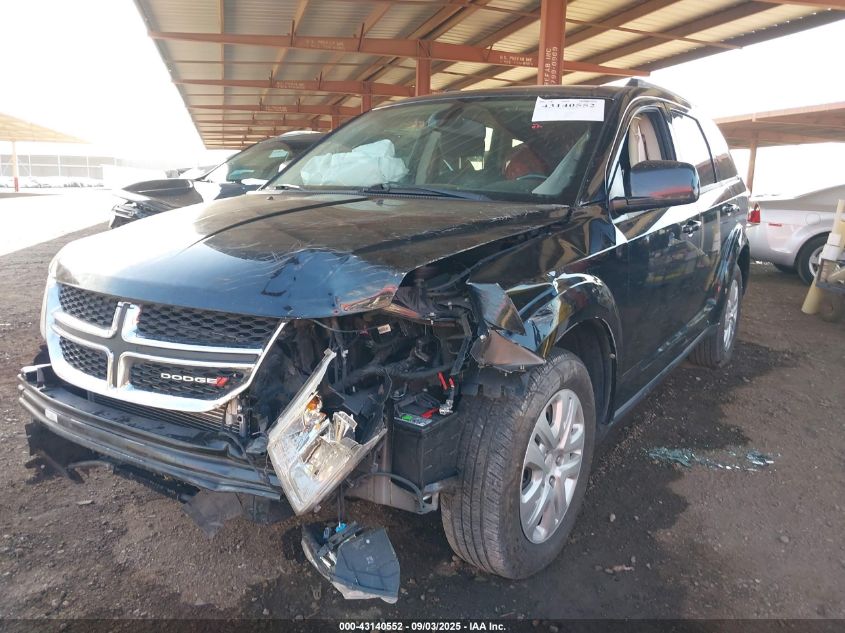 2019 Dodge Journey Se VIN: 3C4PDCBG1KT737566 Lot: 43140552