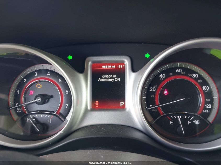 2019 Dodge Journey Se VIN: 3C4PDCBG1KT737566 Lot: 43140552