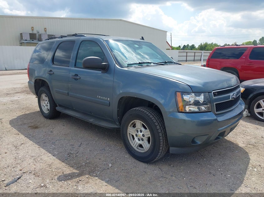 1GNFC13028R138883 2008 Chevrolet Tahoe Ls auction photo 1