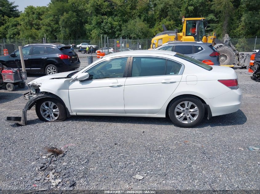 2009 Honda Accord 2.4 Lx-P VIN: 1HGCP26479A072787 Lot: 43140577