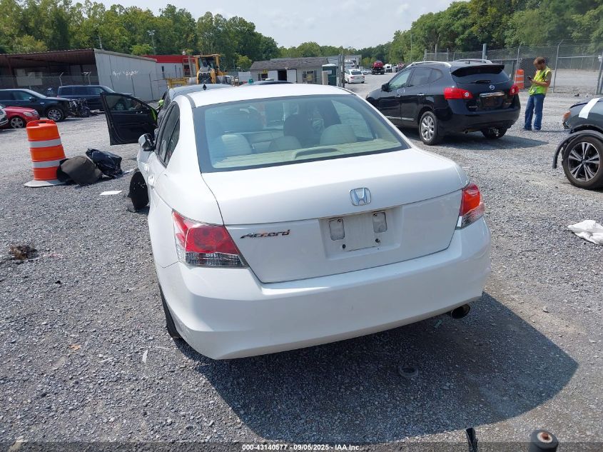2009 Honda Accord 2.4 Lx-P VIN: 1HGCP26479A072787 Lot: 43140577